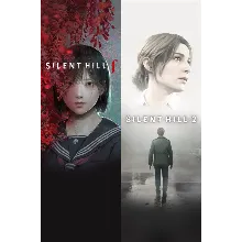 SILENT HILL 2 & SILENT HILL f Standard Dual Pack Xbox