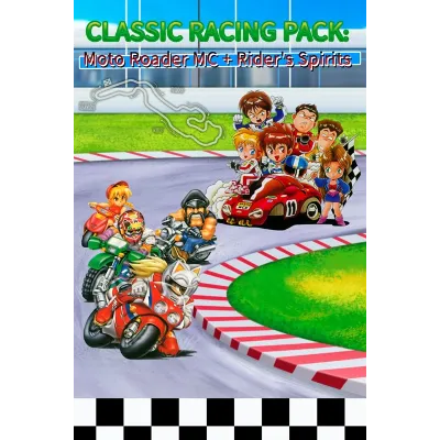 Classic Racing Pack: Moto Roader MC + Rider's Sp Xbox - irongamers.ru
