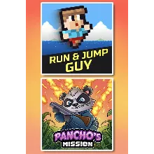 Indie Platformer Bundle: Run & Jump Guy + Pancho Xbox
