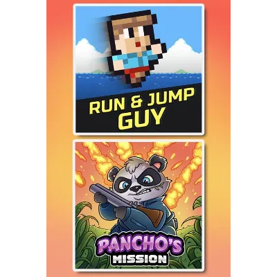 Indie Platformer Bundle: Run & Jump Guy + Pancho Xbox - irongamers.ru