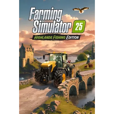 Farming Simulator 25: Highlands Fishing Edition Xbox