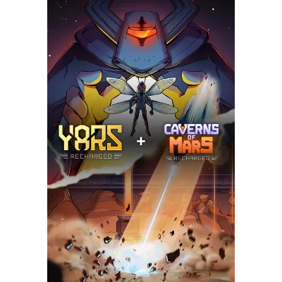 Atari Recharged Bundle: Yars + Caverns of Mars Xbox - irongamers.ru