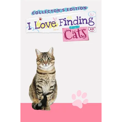 I Love Finding Cats Collector's Edition Xbox - irongamers.ru