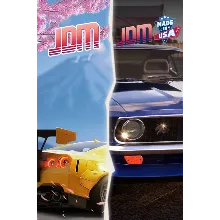 JDM: Japanese Drift Master & JDM: Made In USA Xbox