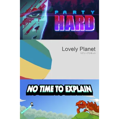 tinyBuild Bundle: PartyHard + Lovely Planet + No Xbox - irongamers.ru