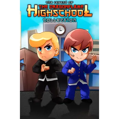 The Legend of the Dragonflame Highschool Collect Xbox - irongamers.ru