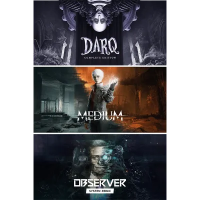 The Medium + Observer: System Redux + DARQ: Comp Xbox - irongamers.ru