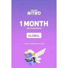 Discord Nitro 1 Month Trial Global