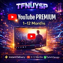 YouTube Premium 1–12 мес | Быстро на ваш акк