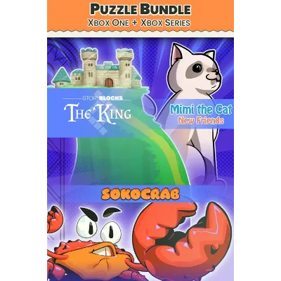 Puzzle Bundle Xbox - Mimi New Friend, Sokocrab a Xbox - irongamers.ru