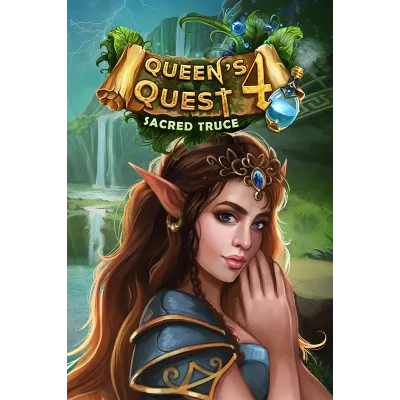 Queen's Quest 4: Sacred Truce (Xbox One Version) Xbox
