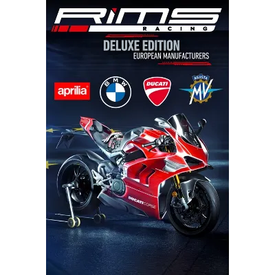 RiMS Racing - European Manufacturers Deluxe Edit Xbox - irongamers.ru