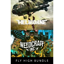 Weedcraft Inc + Heliborne - Fly High Bundle Xbox