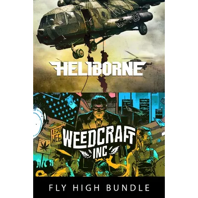 Weedcraft Inc + Heliborne - Fly High Bundle Xbox - irongamers.ru