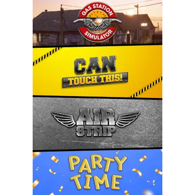 Gas Station Simulator, Airstrip DLC, Can Touch T Xbox - irongamers.ru