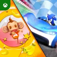 Team Sonic Racing & Super Monkey Ball: Banana Blitz HD