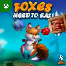 FOXES NEED TO EAT Xbox
