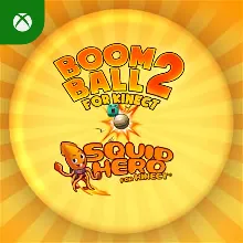 Kinect Bundle: Boom Ball 2 + Squid Hero Xbox