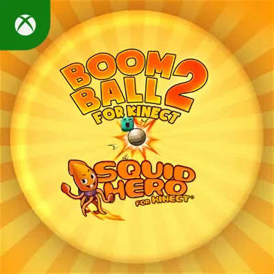 Kinect Bundle: Boom Ball 2 + Squid Hero Xbox