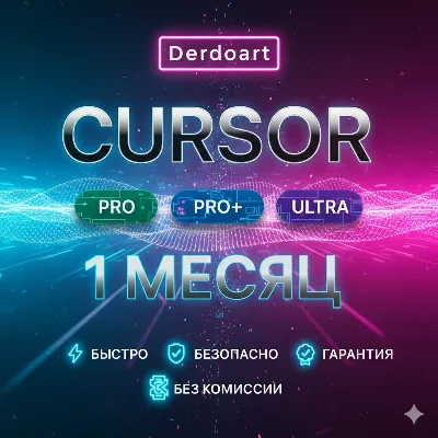 CURSOR AI PRO | Pro+ | ULTRA | 1 месяц - irongamers.ru