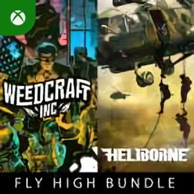 Weedcraft Inc + Heliborne - Fly High Bundle Xbox - irongamers.ru