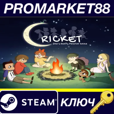 Cricket: Jae's Really Peculiar Game Steam КЛЮЧ GLOBAL - irongamers.ru