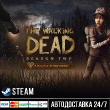 The Walking Dead: Season Two СТИМ Steam Gift