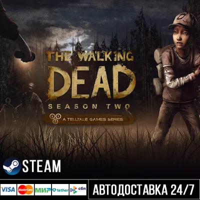 The Walking Dead: Season Two Steam Gift