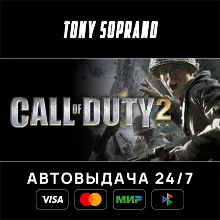 Call of Duty 2 Выбор Стран Авто-Доставка 24/7