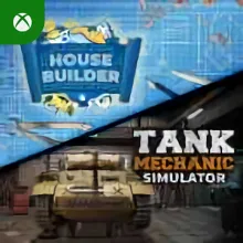 House Builder & Tank Mechanic Simulator Xbox