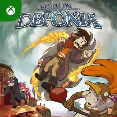Chaos on Deponia Xbox - irongamers.ru