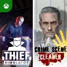 Crime Scene Cleaner & Thief Simulator Xbox
