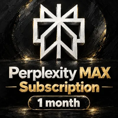 Perplexity Max 1 Month – Official Activation | No Blocks - irongamers.ru