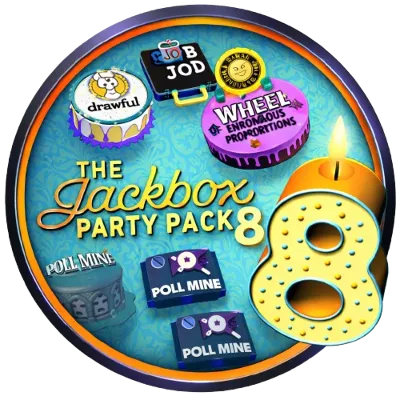 The Jackbox Party Pack 8 +GAMES ® Steam (GLOBAL) - irongamers.ru
