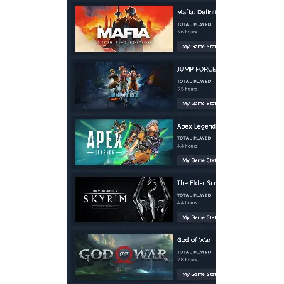 STEAM | God of War and more GAMES total 330$ - irongamers.ru