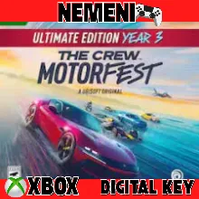 The Crew Motorfest Ultimate Year 3 Xbox X|S КЛЮЧ