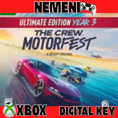 The Crew Motorfest Ultimate Year 3 Xbox X|S КЛЮЧ