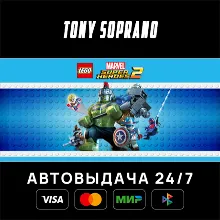 LEGO Marvel Super Heroes 2 Deluxe Edition Выбор Стран А