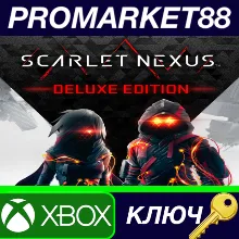 SCARLET NEXUS Deluxe Edition AR XBOX One / Xbox Series