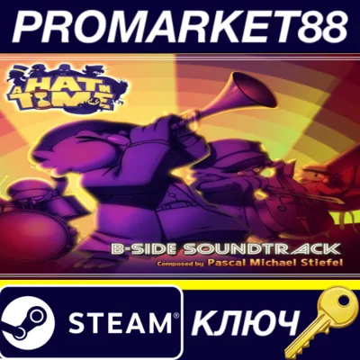 A Hat in Time - B-Side Soundtrack DLC Steam КЛЮЧ - irongamers.ru