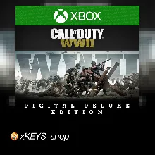 Call of Duty WWII Digital Deluxe Edition XBOX КЛЮЧ