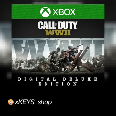Call of Duty WWII Digital Deluxe Edition XBOX КЛЮЧ - irongamers.ru
