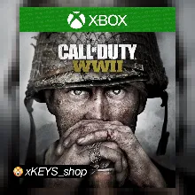 Call of Duty: WWII CoD XBOX КОД КЛЮЧ