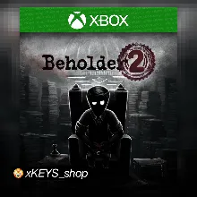 🎮 Beholder 2 🟩 XBOX КОД КЛЮЧ🔑