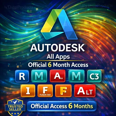 По Вашему Email AUTODESK ВСЕ ПРИЛОЖЕНИЯ 6 Месяцев Подписки - irongamers.ru