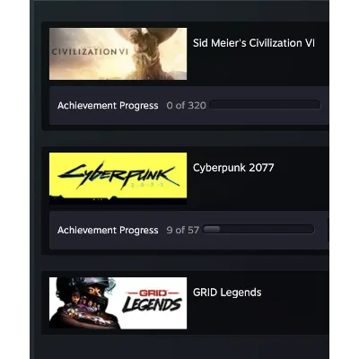 STEAM | Cyberpunk 2077 | Rust | GRID Legends | 7 GAMES - irongamers.ru