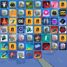 Fortnite Твич Дропсы 53 предметов +