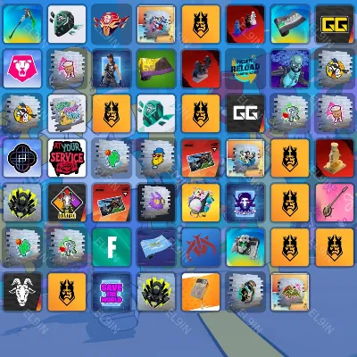 Fortnite Твич Дропсы 55 предметов + - irongamers.ru