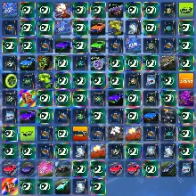 Rocket League Твич Дропсы 116 предметов +