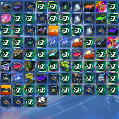 Rocket League Твич Дропсы 84 предметов + - irongamers.ru